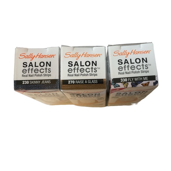 Brand new Sally Hansen Salon Effects 💅 (set of 3) - Picture 3 of 4